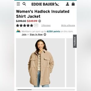 Women's Hadlock Insulated Shirt Jacket